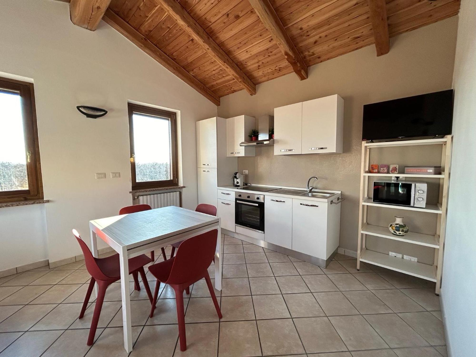 Casa Dell'Amicizia Apartment Castellani Luaran gambar