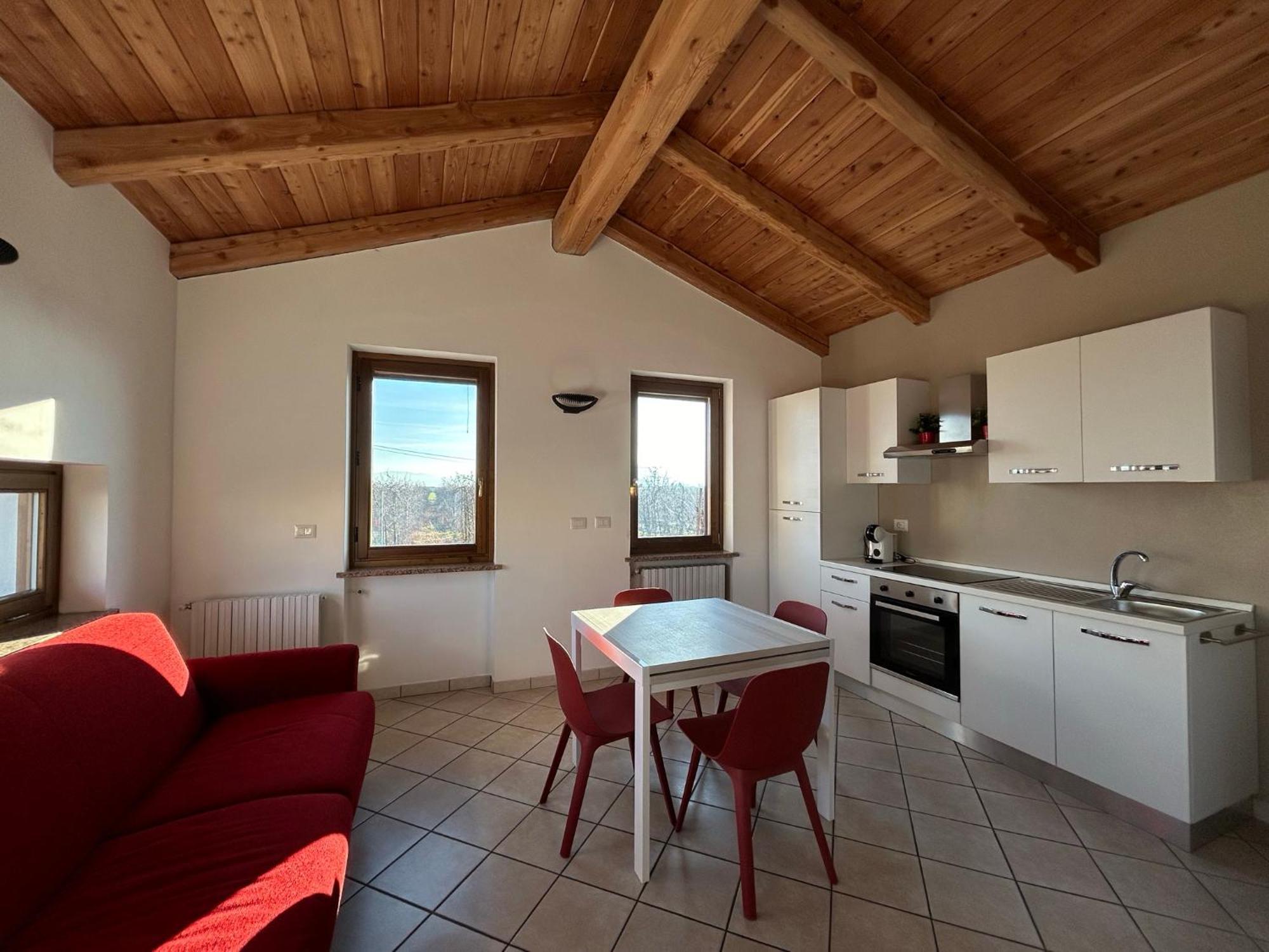 Casa Dell'Amicizia Apartment Castellani Luaran gambar