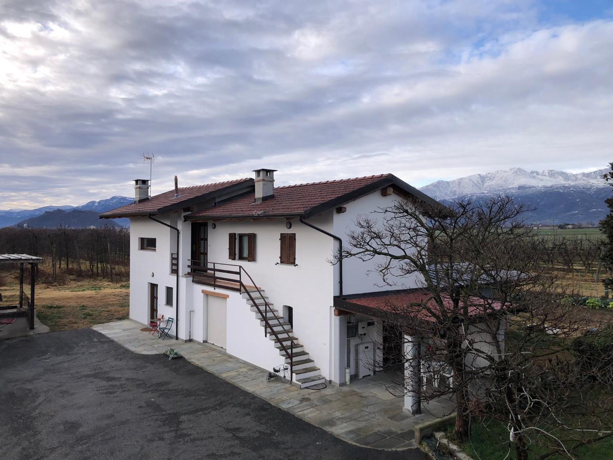 Casa Dell'Amicizia Apartment Castellani Luaran gambar